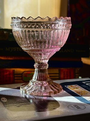 Marimekko Finland Mariskooli Glass Bowl, Pale Pink | eBay