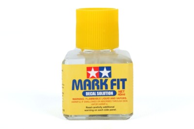 Tamiya 87102 Mark Fit Decal Solution (NEW)
