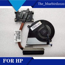 For HP Pavilion 17 Notebook Radiator Heatsink 736258-001 Fan 724870-001