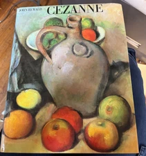 “CEZANNE” John Rewald 1986 Hardcover 270 Illustrations (118 in Color) Abrams