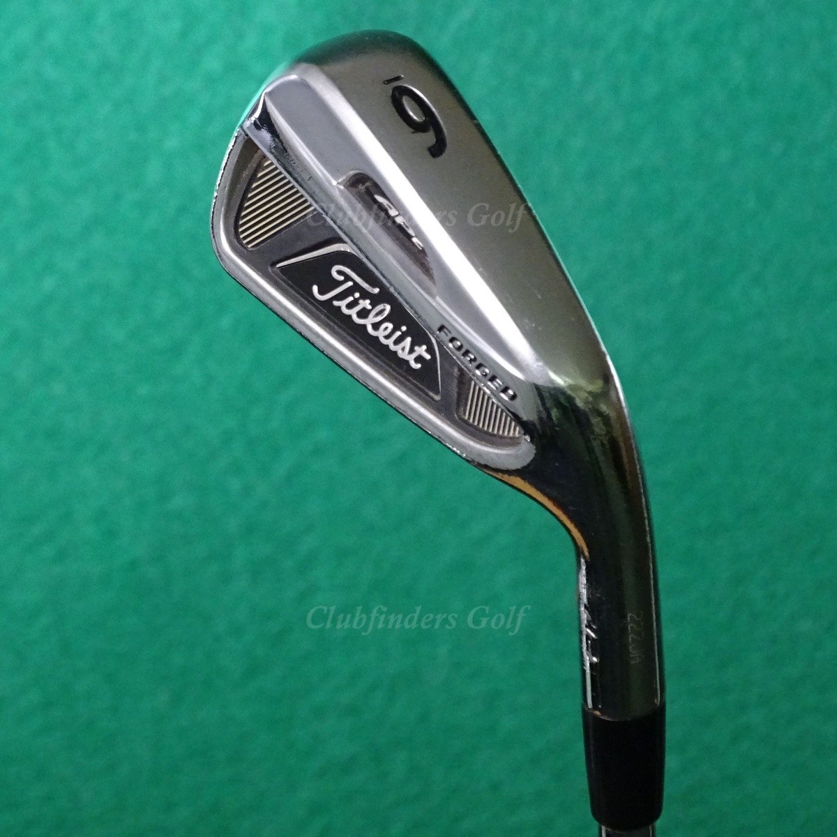 Titleist AP2 712 Forged Single 6 Iron Nippon NS Pro 950GH Titleist AP2 712 Forged Single 6 Iron Nippon NS Pro 950GH