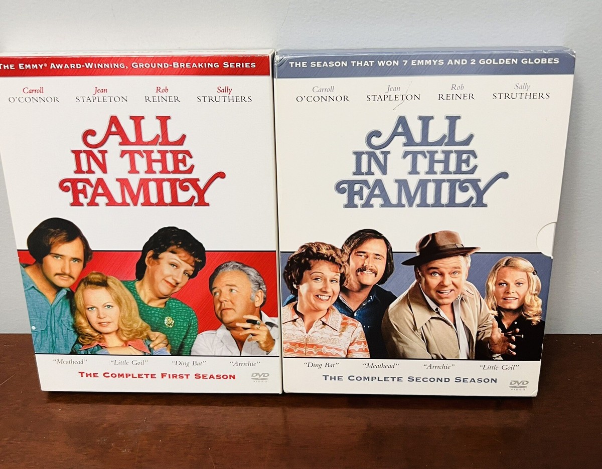 その他 All in the Family: Complete First Season [DVD] Amazon.com: All in the Family (The Complete First - Sixth