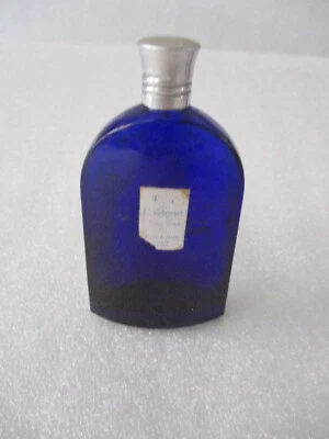 Flacon ancien Vide BOURJOIS Soir De Paris Années 30 hauteur 9 cm Eau de Cologne - Photo 1/4