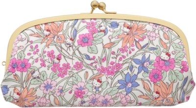 NEU Sanrio x Liberty Fabrics Hello Kitty Geldbörse Portemonnaie Japan Cyalel ...