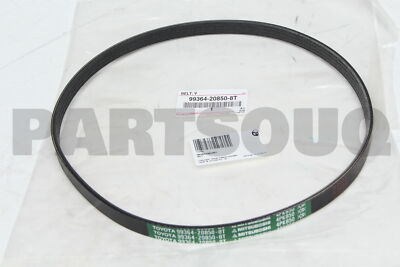 99364208508T Genuine Toyota BELT 99364-20850-8T | eBay