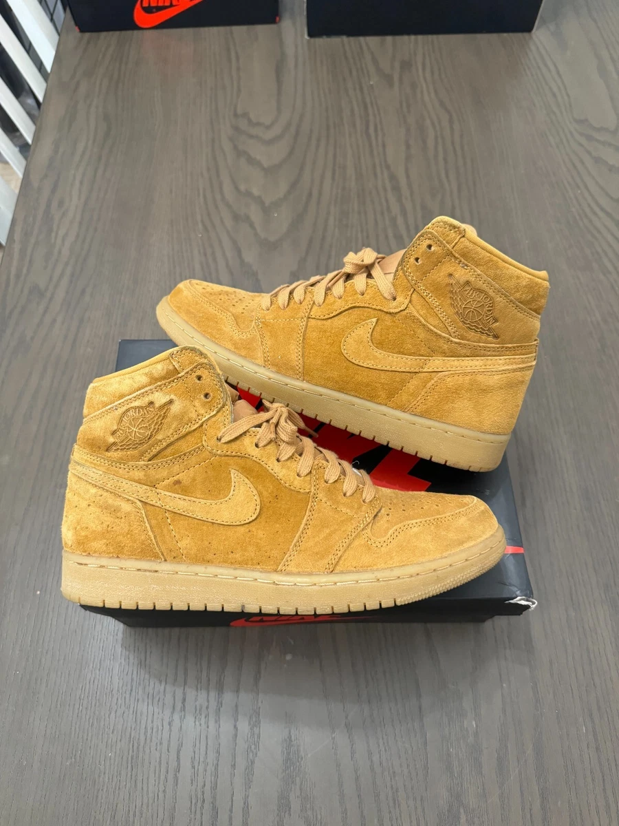 Las mejores ofertas en Jordan 1 Retro OG High Wheat | eBay