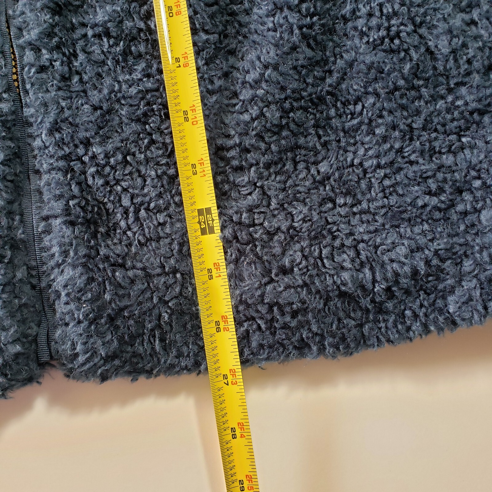 Pendleton Sherpa Full Zip Jacket Sweater Womens L… - image 8