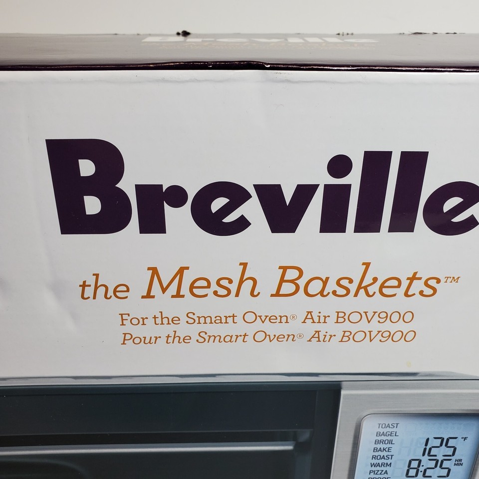 Breville The Mesh Baskets for Smart Oven BOV900 Set of 3 In Box eBay