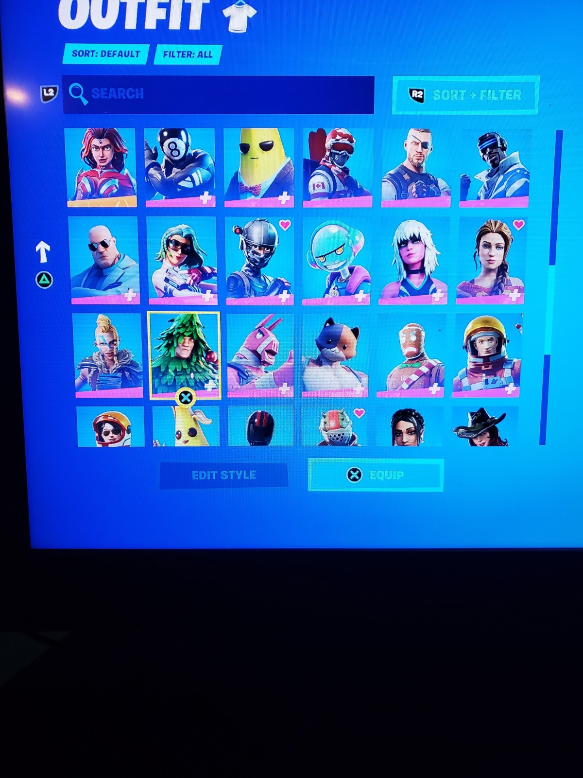 Fortnite gaming console, Black knight, the reaper, og skins eBay