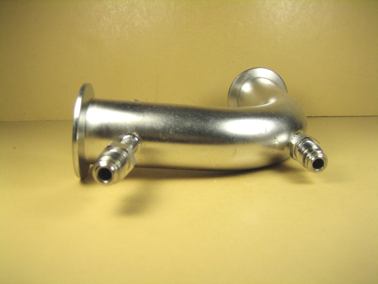High Vacuum Elbow Stainless Steel w/ 3 1/4" VCR Fitting KF40 eBay