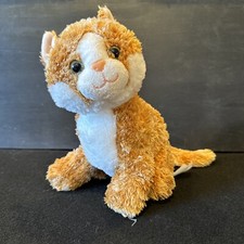 Mellisa Doug Princess Soft Toy Orange Cat 10" Plush Stuffed Animal Baby