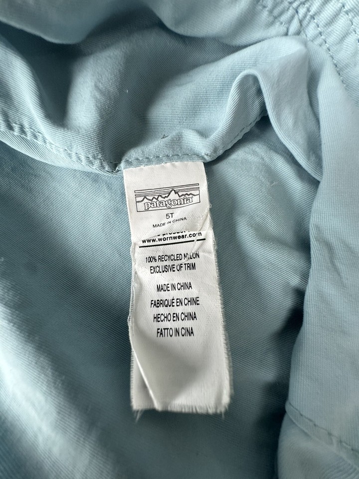 Toddler Patagonia Sun Hat Blue eBay