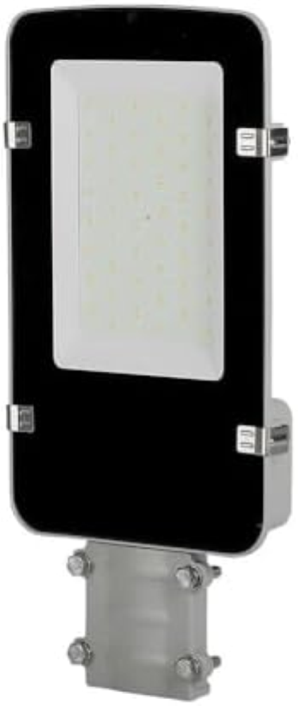 V-TAC Lampade da strada a LED - 115 lumen - Samsung - IP65 - Grigio - 50 Watt -