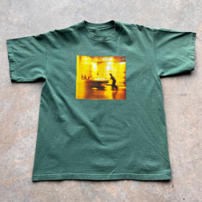90s Blur Britpop Band Suede the Verve Green All Size Shirt AG2317