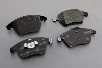 Genuine VW Polo GTI 6R 6C Audi S1 SEAT front brake pads set (310mm) 8X0698151