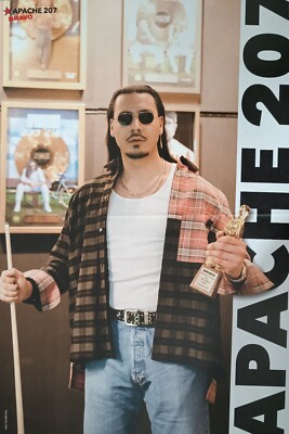 APACHE 207 - A3 Poster (42x28cm) - Deutscher Rapper Clippings Fan Sammlung BRAVO