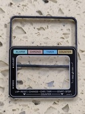Vintage Original Casio W-500  QW-211 Stopwatc...