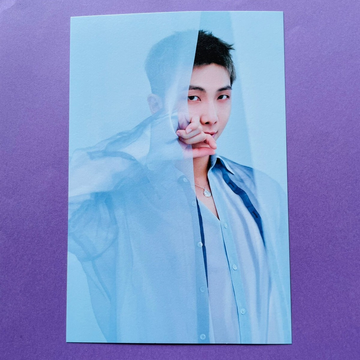 BTS Proof RM Japan Official Photo Card Standard Compact
