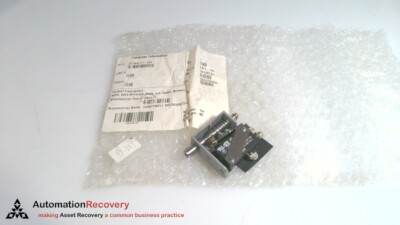 HONEYWELL 2AC6, SPDT DOOR INTERLOCK SWITCH, MINITATURE BASIC, NEW #326781
