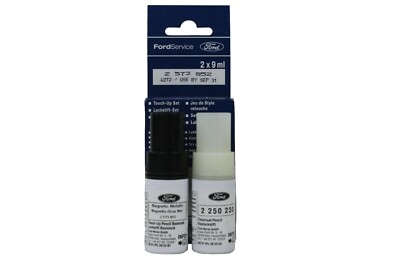 Original Ford Lackstift Magnetic-Grau-Metallic + Klarlack je 9ml 2573852