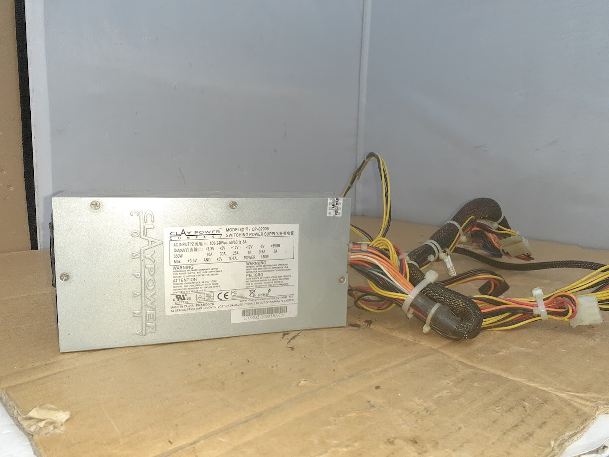 Clay Power 300W Server Power Supply Switching CP-12030-V 100-240V M270 ...