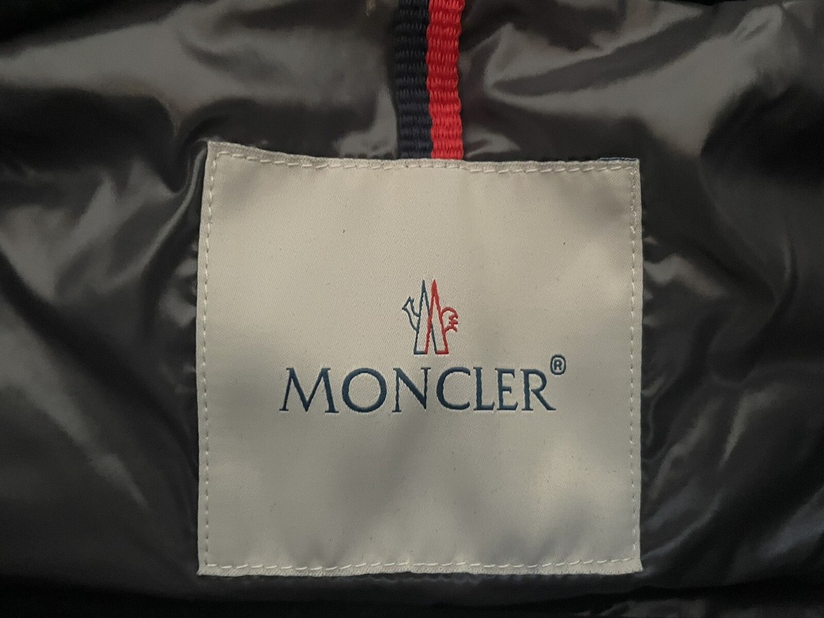 Moncler Jacket Authentic Black Maya Puffer Size 2 With Hood Moncler Jacket Authentic Black Maya Puffer Size 2 With Hood