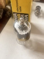 NOS Sylvania 17JB6 Beam Power Amplifier Vacuum Tube