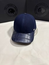 Baseball Cap  Hat EKZO Crocodile Jeans .Real Price 850$.L58 59cm