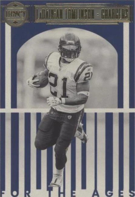 2023 Panini Legacy LaDainian Tomlinson #FTA-22