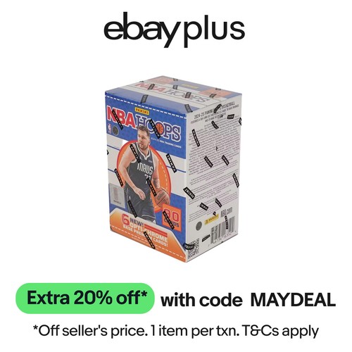 2024-25 Panini NBA Hoops Basketball 6-Pack Blaster Box