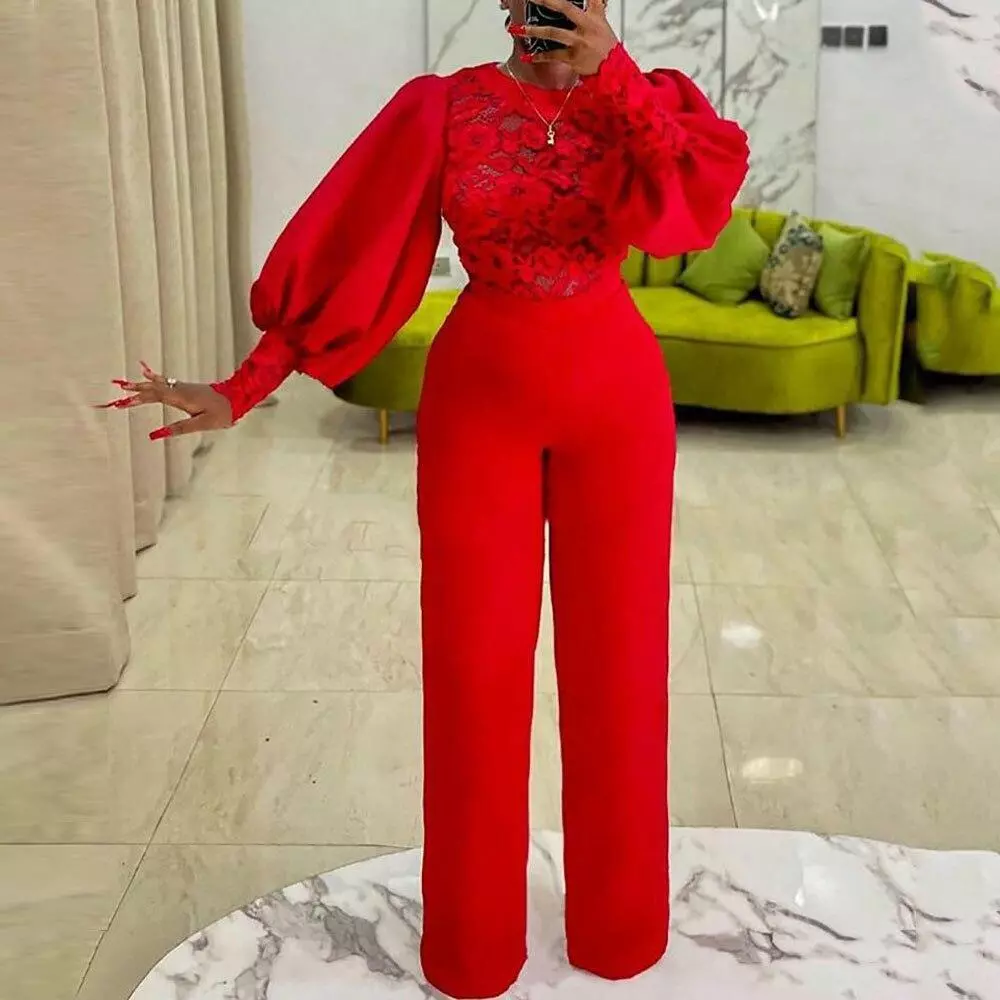 long sleeve jumpsuit