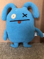 Uglydoll Ox 8 inch plush Blue 2003 Pretty Ugly,llc