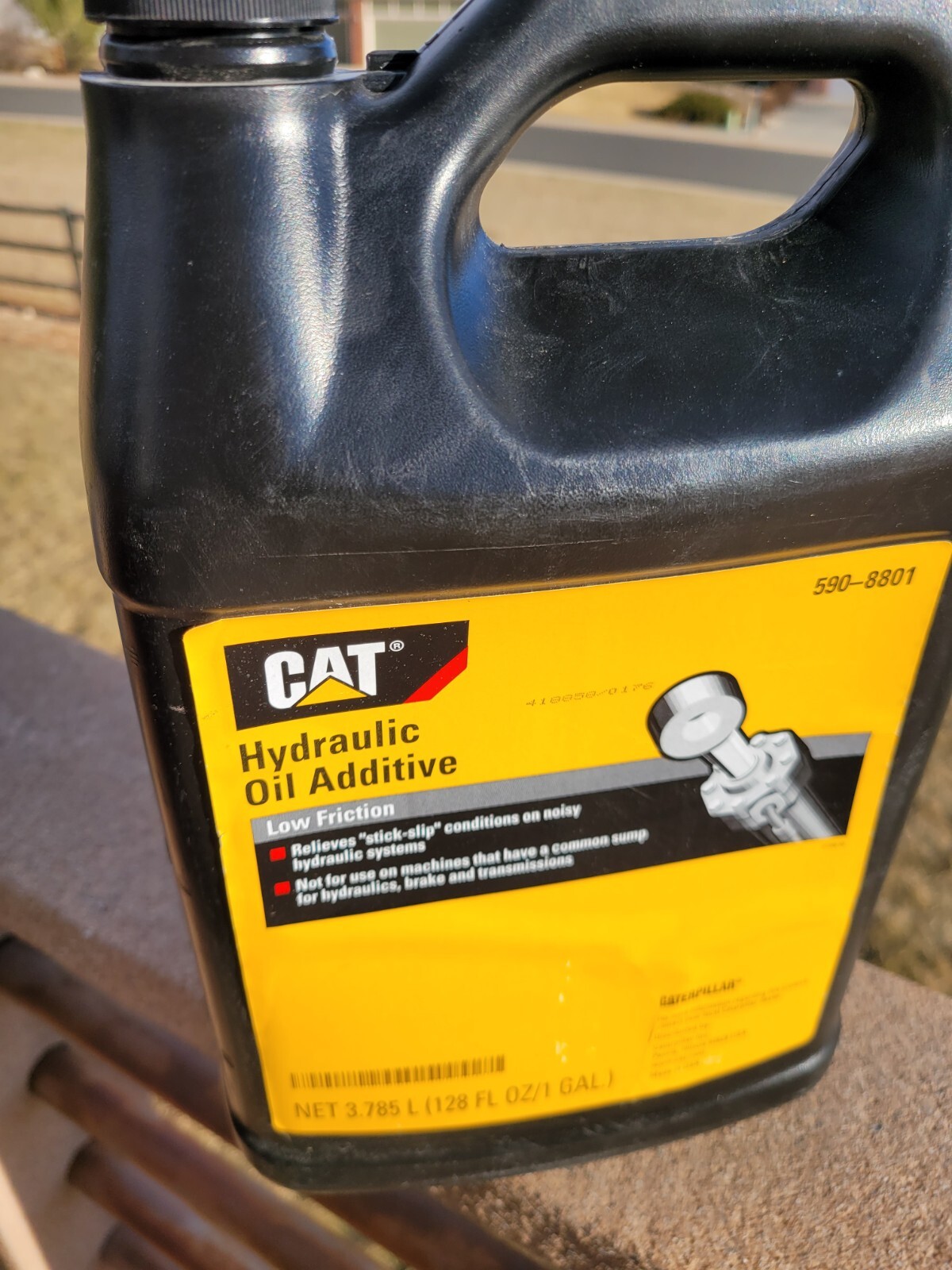 CAT Hydraulic Oil Additive PN 5908801, I Gallon eBay