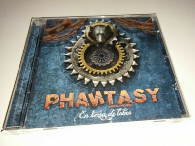 PHANTASY-EN TIERRA DE LOBOS CD 2013-WARCRY-MAIDEN