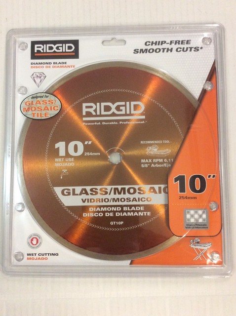 Glass Tile Diamond Blade 254mm 