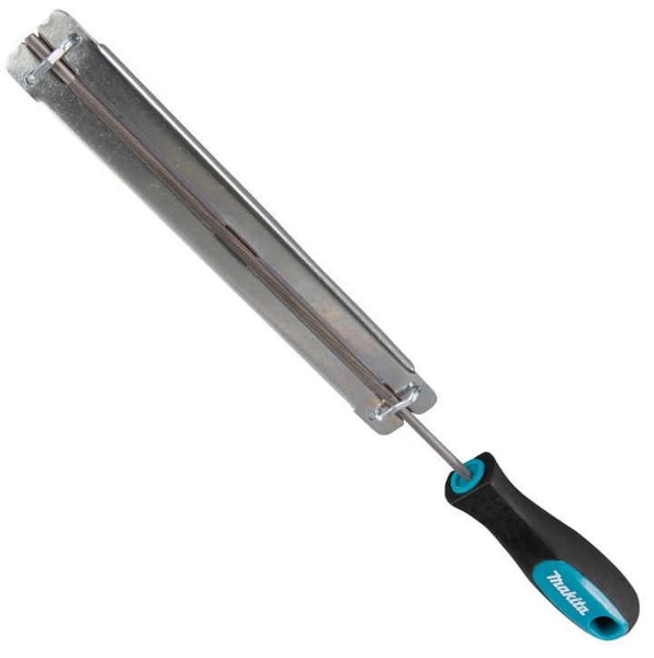 "Makita Feilenhalter Mit Rundfeile - 4,0 Mm - D-70948 - 3/8\" + 1/4\" Feile"-image