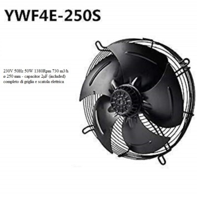 AXIALLÜFTER WEIGUANG YWF4E-250S,3540068,