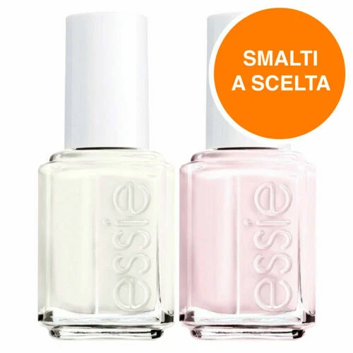 Smalti lucidi essie per manicure e pedicure