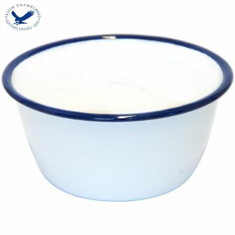 Falcon Enamel 14cm Pudding Basin Genuine Falcon Enamelware