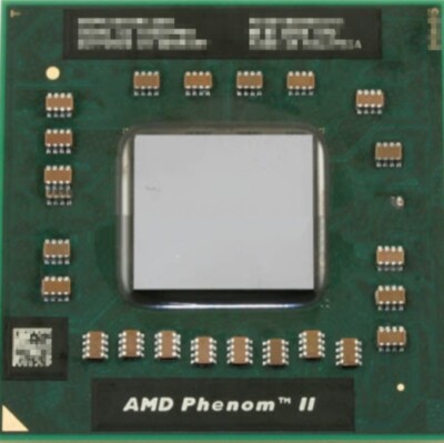 AMD Core Phenom II N930 2.0 2M 35W PGA Mobile Quad-Core CPU Prozessor ...