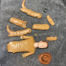 Johnny West MARX 1967 WEST ACTION FIGURE FOR PARTS