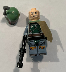 Lego Star Wars Minifigure Boba Fett Pauldron sw0396 (9496) Desert Skiff