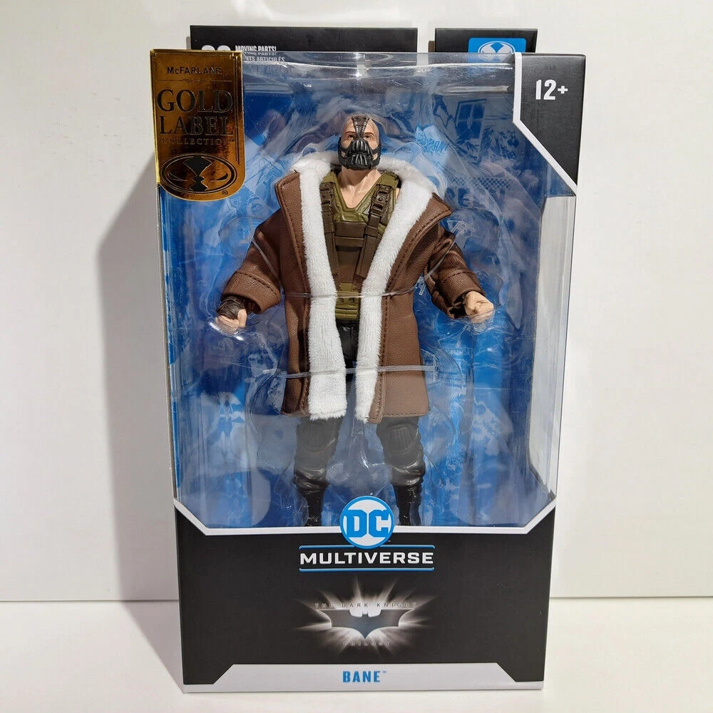 DCマルチバース ベイン フィギュア ゴールドラベル コート付き McFarlane Toys DC Multiverse The Dark Knight Rises: Trench Coat