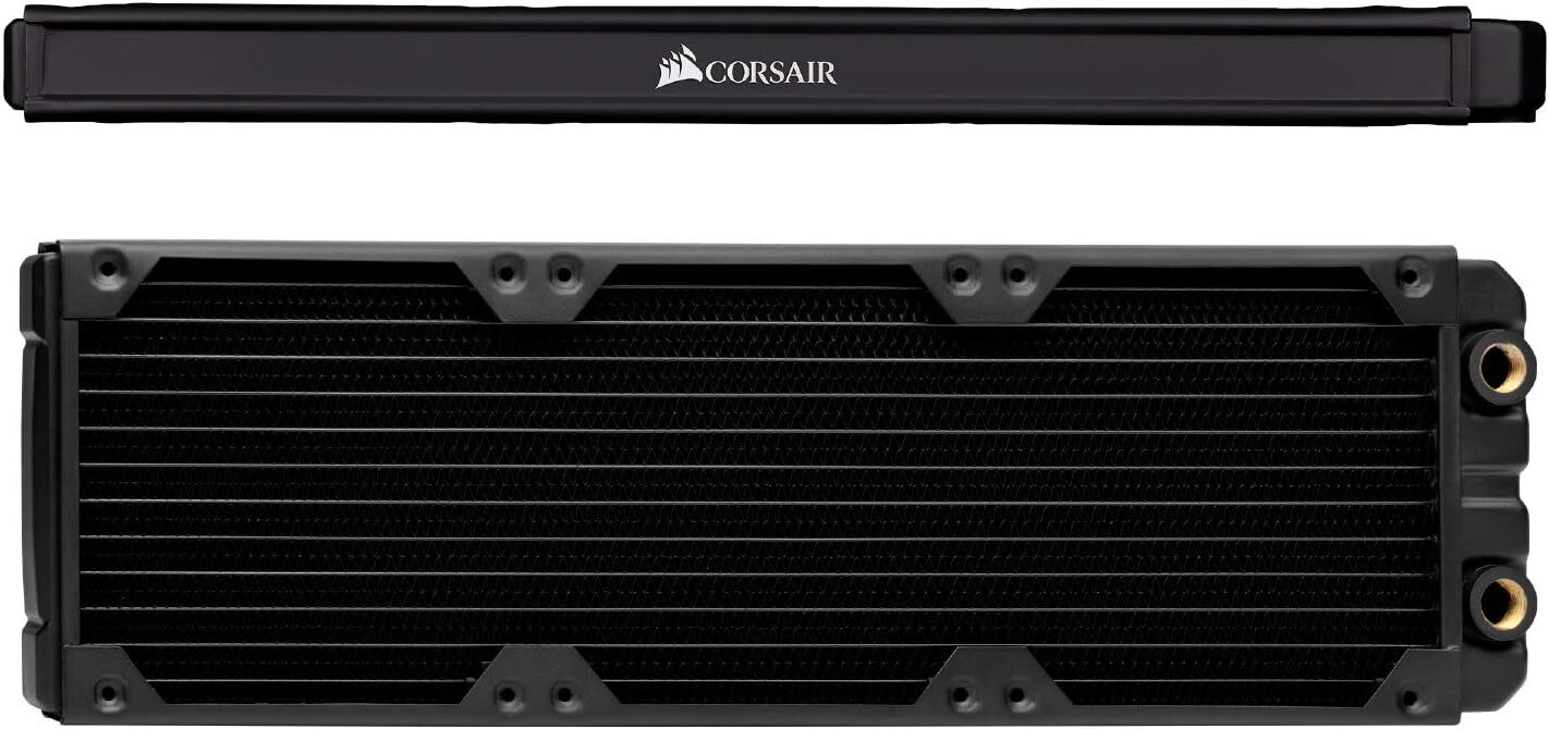 CORSAIR Hydro X Series XR5 360mm Water Cooling Radiator - Triple 120mm Fan