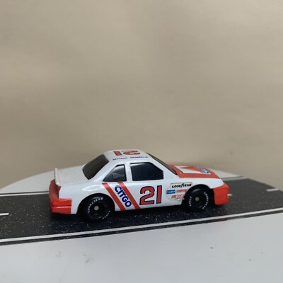 Racing Champions Citgo Wood Bros NASCAR Stock Car #21 White