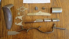 Muzzleloader Parts, Pennsylvania Kentucky Long Rifle,  German Silver TT8
