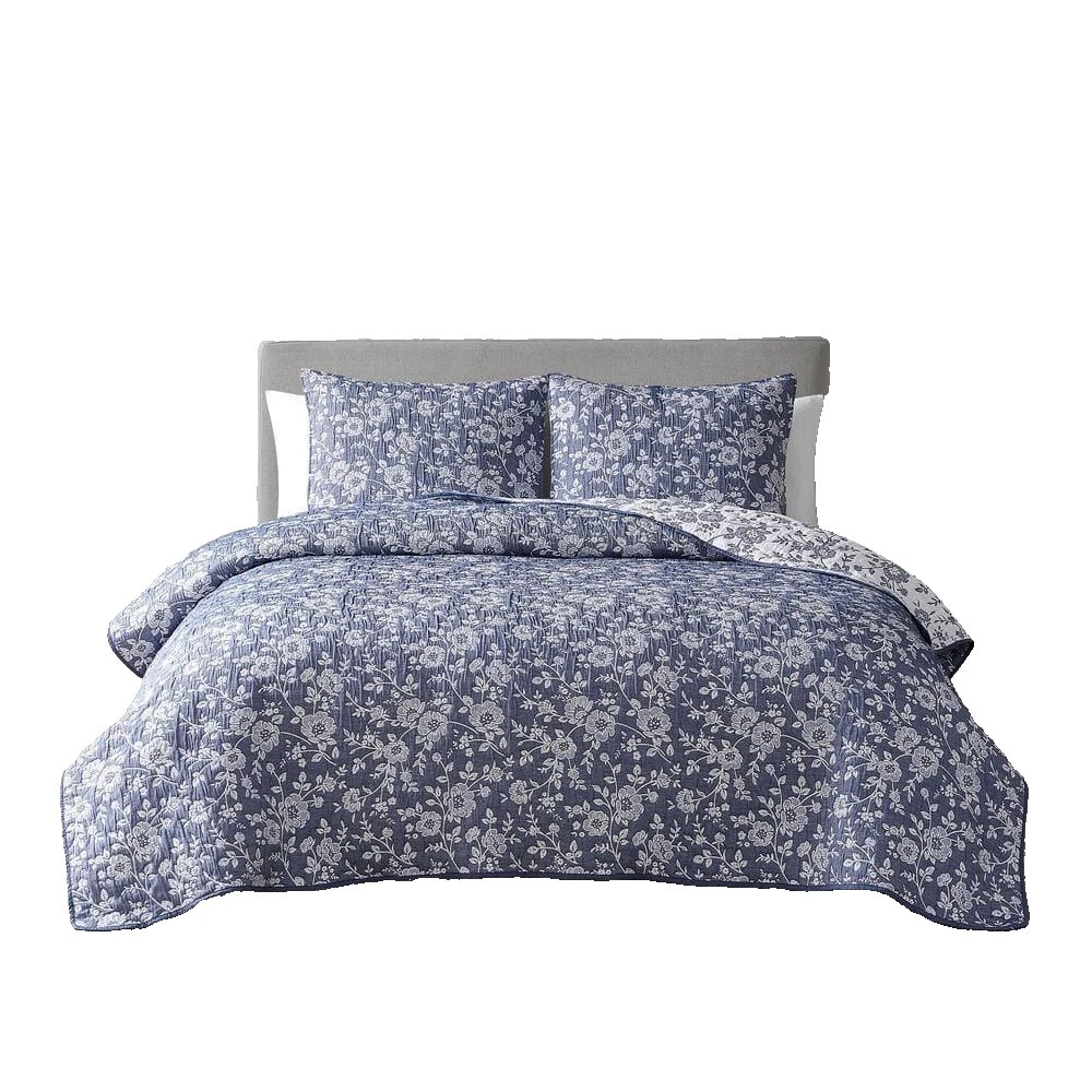 Cotton Blend Floral Quilts, Bedspreads & Coverlets
