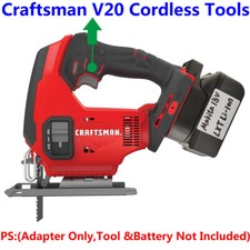 1 Adapter for Makita 18V LXT Li-Ion Battery To Craftsman V20 New 20v System Tool