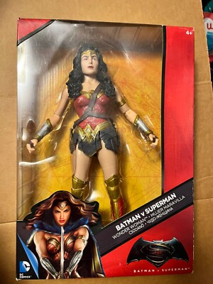 DC Multiverse Batman v. Superman Wonder Woman 12" action figure New | eBay