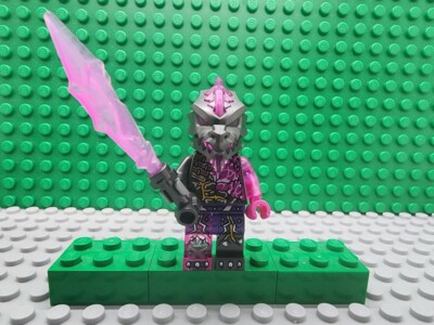 NEW LEGO Vengestone Warrior Minifigure njo754 Ninjago Crystalized